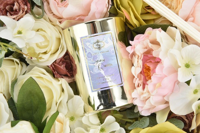 Зимняя Свежесть Свеча Ароматическая (1шт)