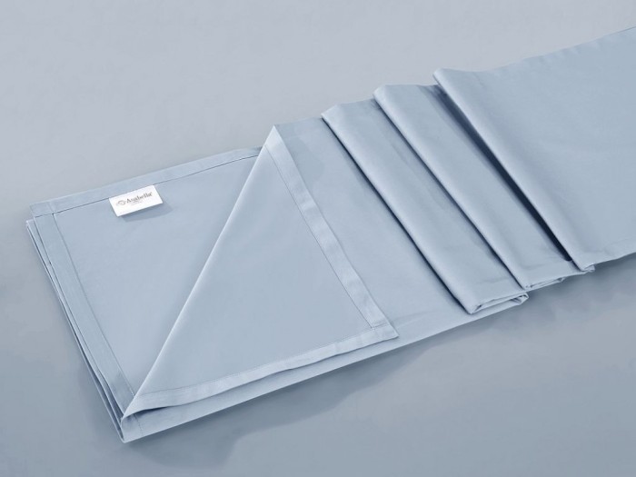 Комплект с 2-мя летними одеялами из сатина с лазерной печатью 160х220 см, 2343-2OSP