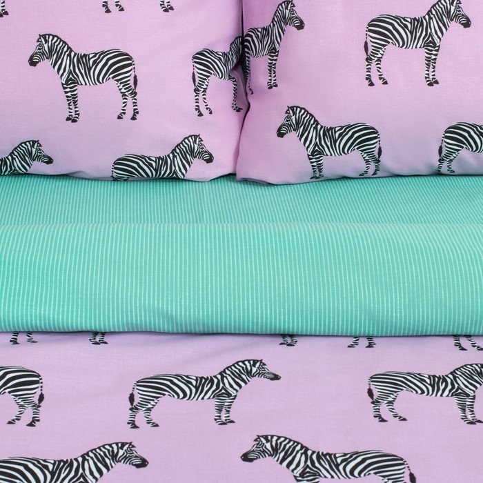 Постельное бельё «Этель» дуэт Bright mood 143*215 см - 2 шт, 220*240 см, 70*70 см -2 шт