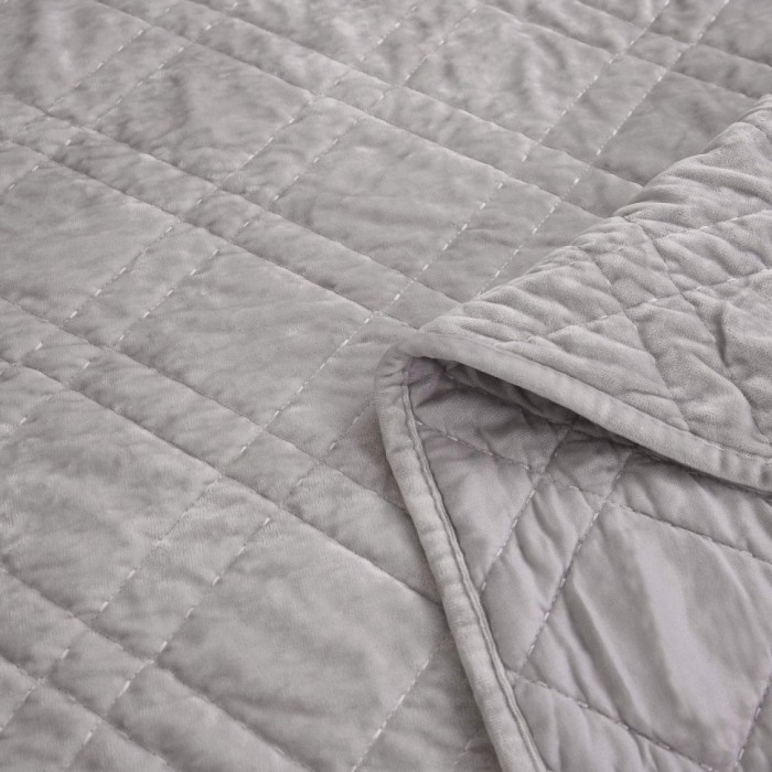 Селена (серебро) Покрывало 240х260