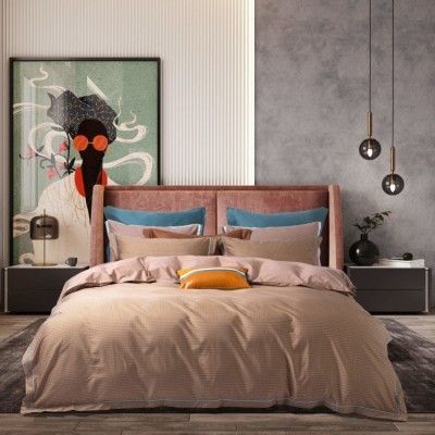 Постельное бельё Sharmes  &quot;Celebrity rose&quot; (2-х спальный евро (200х220))