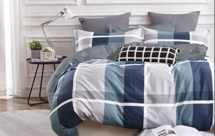 Постельное белье Valtery печатный CS-1 полуторное