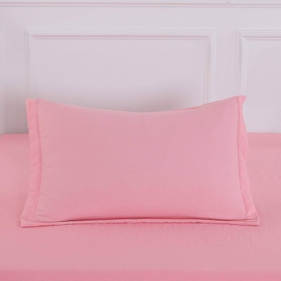 Ирианна (розовая) Наволочки Жатка 50х70 (2шт)