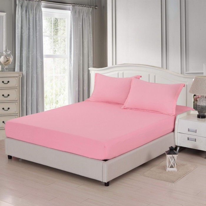 Ирианна (розовая) Наволочки Жатка 50х70 (2шт)