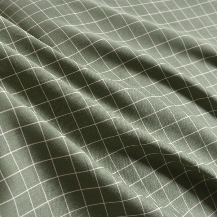 Диксан (хаки) Комплект постельного белья сатин 7Е