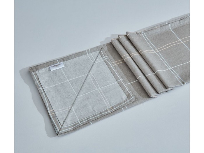 Комплект постельного белья 1,5-спальный, печатный сатин 2171-4S