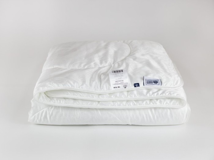 Одеяло стеганное с кантом German Grass SILK FAMILIE BIO всесезонное 160х220