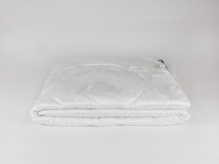 Одеяло стеганное с кантом German Grass SILK FAMILIE BIO всесезонное 160х220