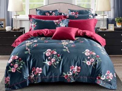 Постельное белье Asabella 1373-4S полуторное египетский хлопок