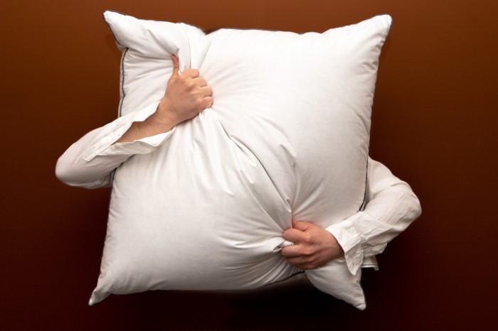 Подушка упругая трехслойная "Мужская" 50 х 68 см Nature's