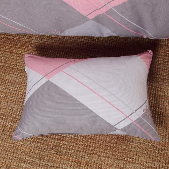 Эдди (роз) Комплект постельного белья сатин Евро 4н