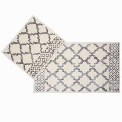 Коврик Arya 60Х100 2 Пр. Erciyes Серый