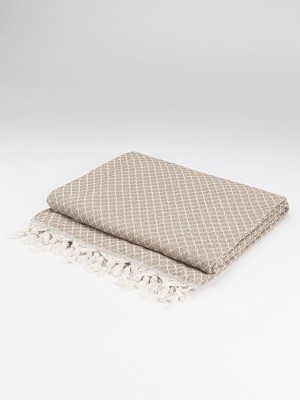 Покрывало NAZBONC цвет капучино 200х220