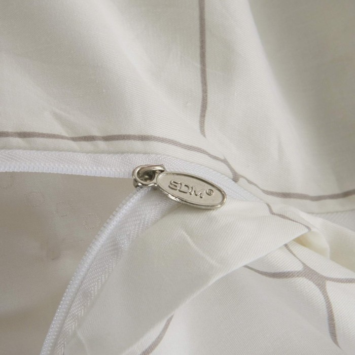 Кингстон (марсала) Комплект постельного белья сатин Евро 4н