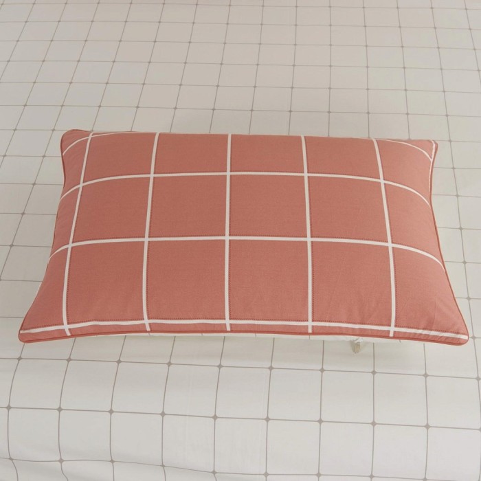 Кингстон (марсала) Комплект постельного белья сатин Евро 4н