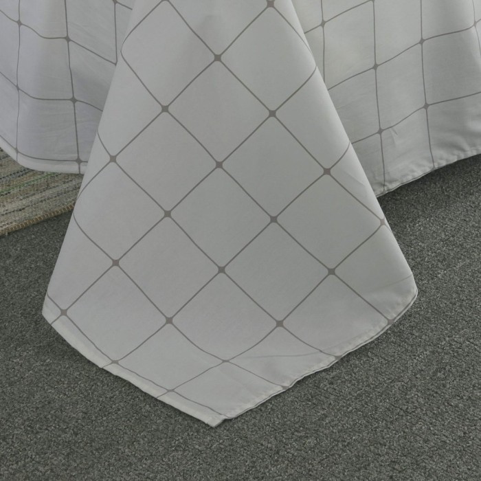 Кингстон (марсала) Комплект постельного белья сатин Евро 4н