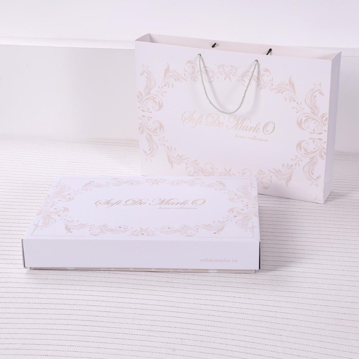 Кингстон (марсала) Комплект постельного белья сатин Евро 4н