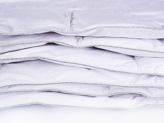 Одеяло кассетное всесезонное "Серебряная мечта" 220 х 240