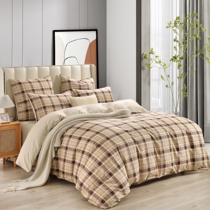 Адриан Комплект постельного белья сатин Евро 4н