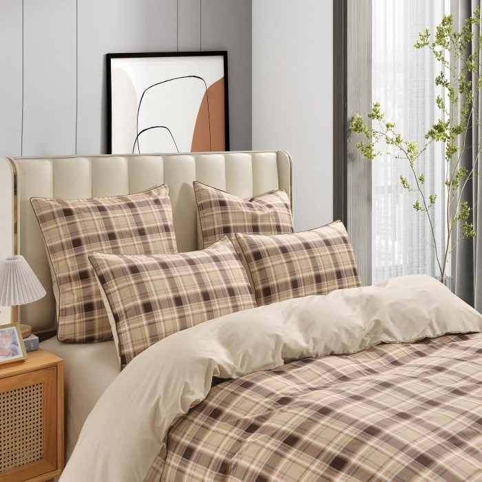 Адриан Комплект постельного белья сатин Евро 4н