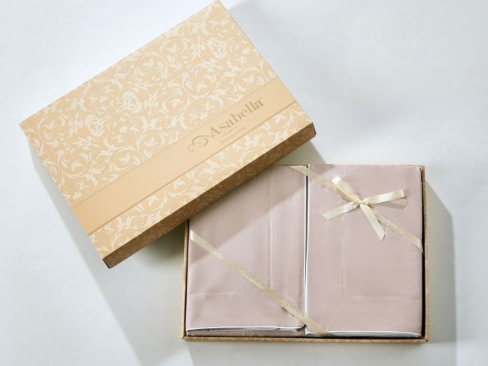 Постельное бельё Asabella 1,5-спальное, фланель-тенсел 2244-4S