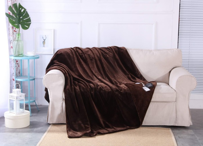 Марсель (кофе) Покрывало 160х220