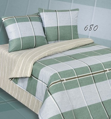 Комплект постельного белья Евро Поплин 70х70-2шт ПА-3-680