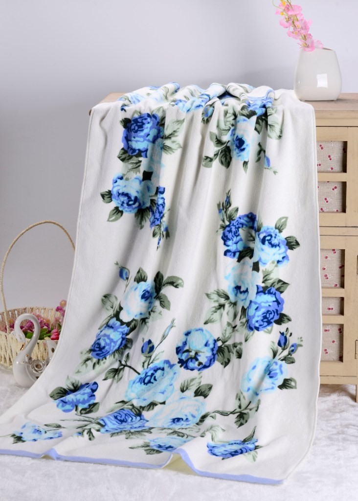 Rosy-3 Полотенце банное  40x70