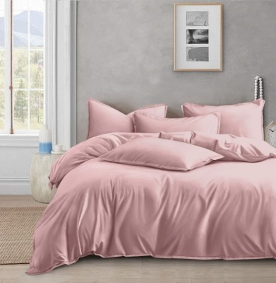 Роза Комплект постельного белья Семейный Сатин Однотонный70х70-2шт и 50х70-2шт ОCA-7-003-Пыльная