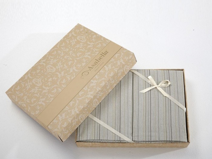 Постельное белье Asabella Евро фланель, 2293-6