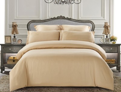 Постельное белье Tango Сolor Stripe Бежевый полуторное