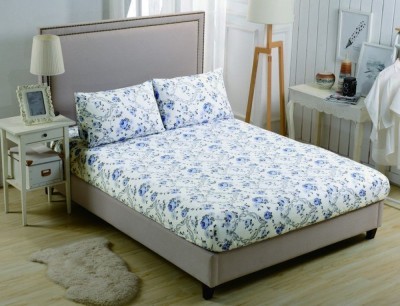 Простынь на резинки сатин печатный PCT-R-232 200x200