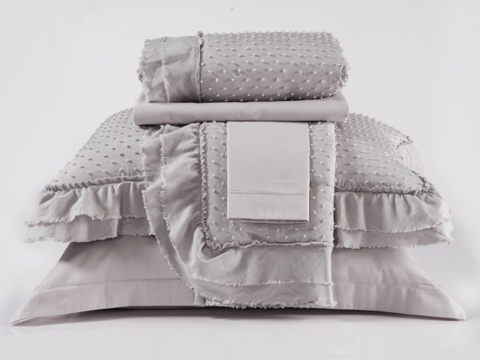 Комплекты для сна Molecule (платина беж) Полуторный