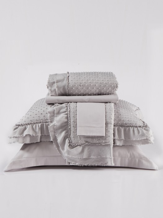 Комплекты для сна Molecule (платина беж) Полуторный