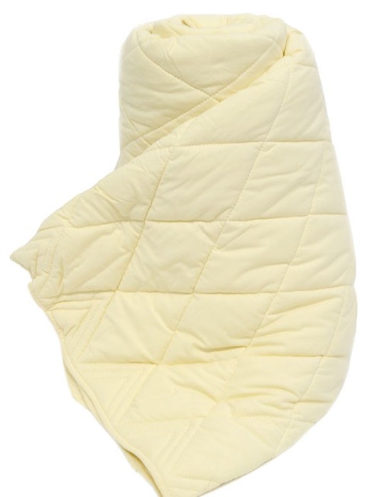 Одеяло TAC/Силиконизированное волокно/1,5 сп./LIGHT желтый