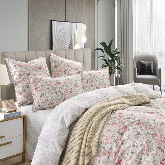 Кейти Комплект постельного белья сатин Евро 4н