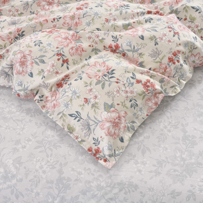 Кейти Комплект постельного белья сатин Евро 4н