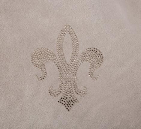 Постельный набор Lindor Premium (пудра жемчуг) Cottonевро