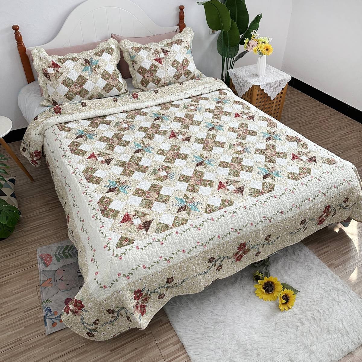 Покрывало Танго Patchwork 333 PW333-223 код2060