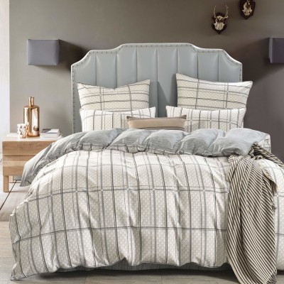 Вильям Комплект постельного белья сатин Евро 4н