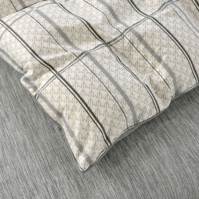 Вильям Комплект постельного белья сатин Евро 4н