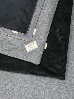 Комплекты для сна Монако (индиго голубая платина) АВС Cotton комплект Евро