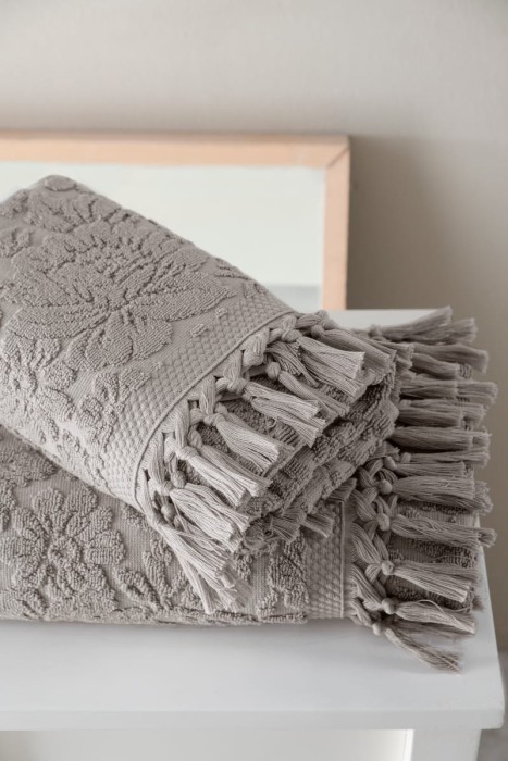 Полотенце Arya Barry 70х140 Коричневый