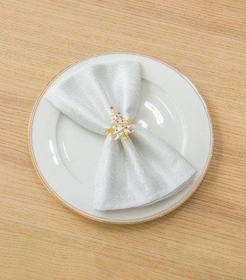 Салфетка Arya с Люрексом Selesta Белый