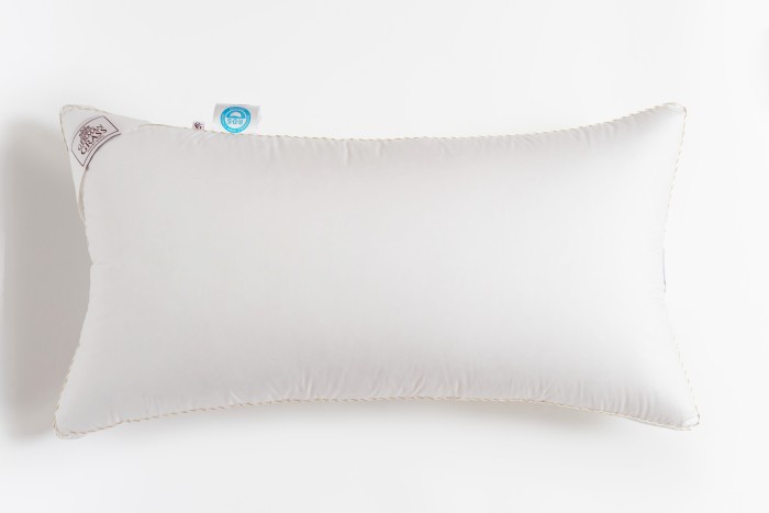 Подушка KING DOWN GRASS трехкамерная 3D упругая с бортиком 50х90