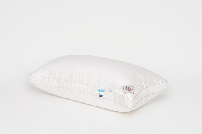 Подушка KING DOWN GRASS трехкамерная 3D упругая с бортиком 50х90