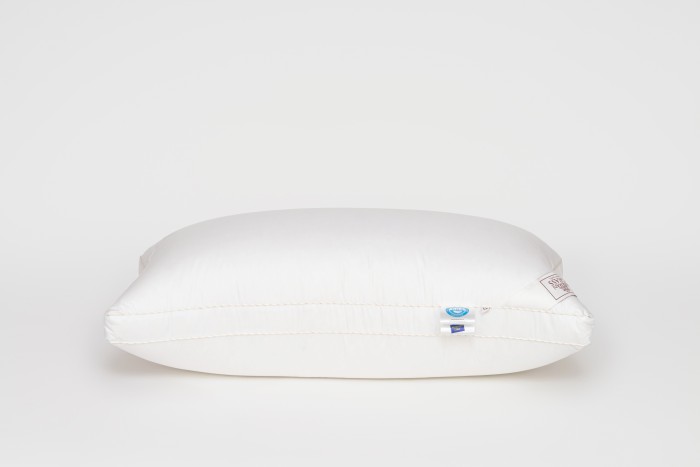 Подушка KING DOWN GRASS трехкамерная 3D упругая с бортиком 50х90