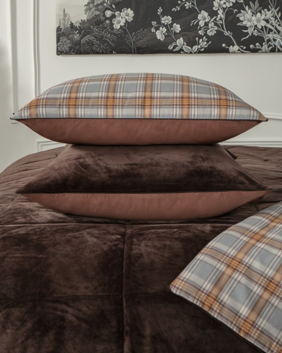 Комплекты для сна Арни (брауни трюфель) ABC Cotton Евро