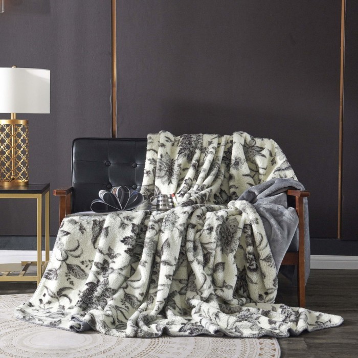 Сильвана (серая) Покрывало 160х220