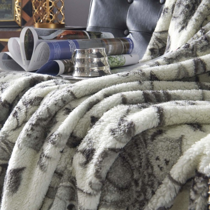 Сильвана (серая) Покрывало 160х220